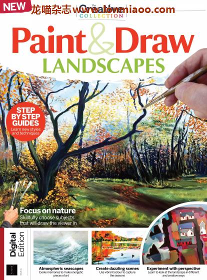 [英国版]The Creative Collection Paint & Draw 绘画杂志PDF电子版 Issue 24